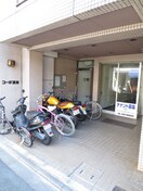 エントランス部分 コーポ高倉