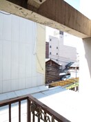 室内からの展望 コーポ高倉