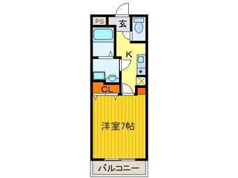 間取図 スパジオビータ