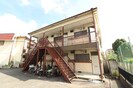 清水ハイツの外観