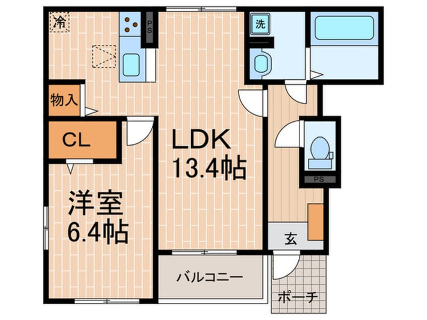 間取図 プレミアスペースⅠ