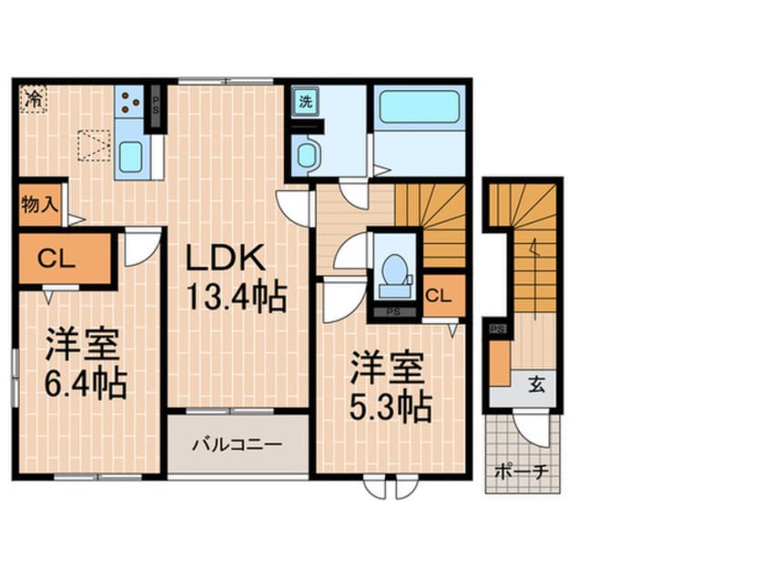 間取図 プレミアスペースⅠ