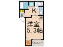 シャンブル神戸の間取図