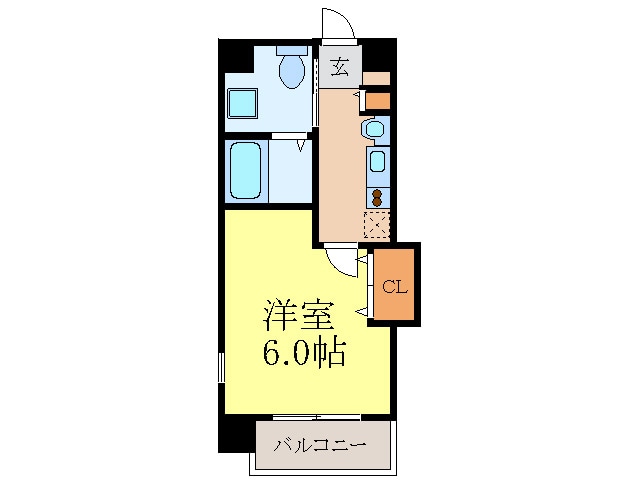 間取り図 ラグゼ広芝