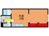 MAISON　AZUMA 1Rの間取り