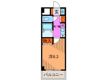 間取図 イースガーデン