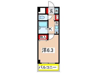 間取図 イースガーデン