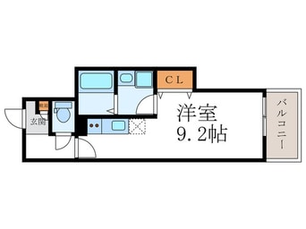 間取図 仮）京都市左京区田中関田町AP