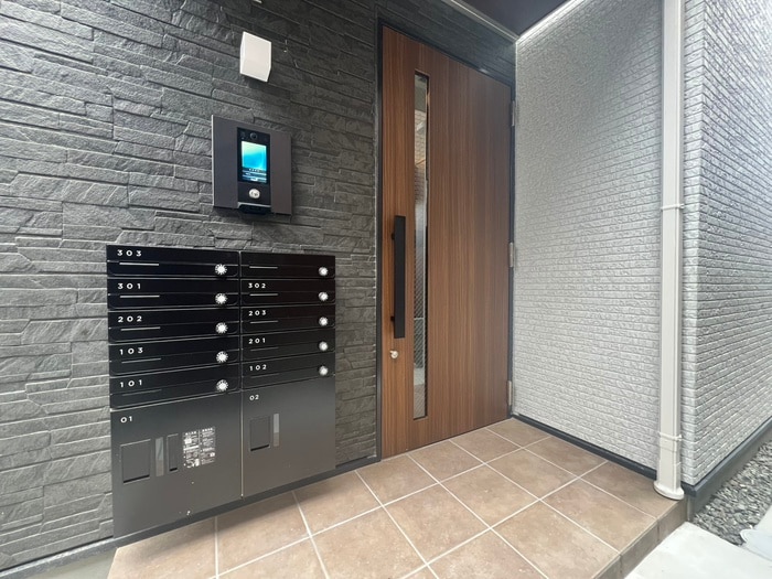 エントランス部分 仮）京都市左京区田中関田町AP