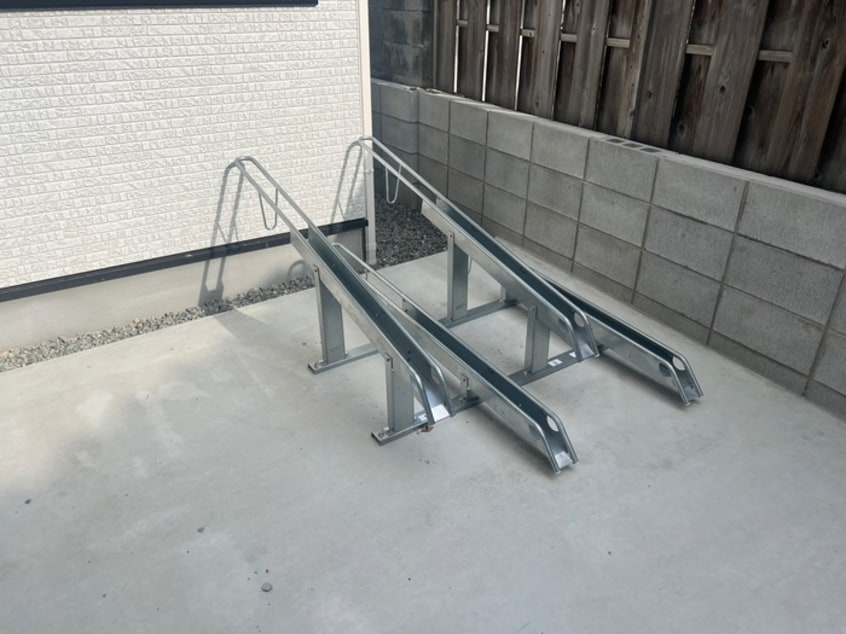 駐輪場 仮）京都市左京区田中関田町AP