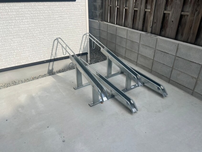 駐輪場 仮）京都市左京区田中関田町AP