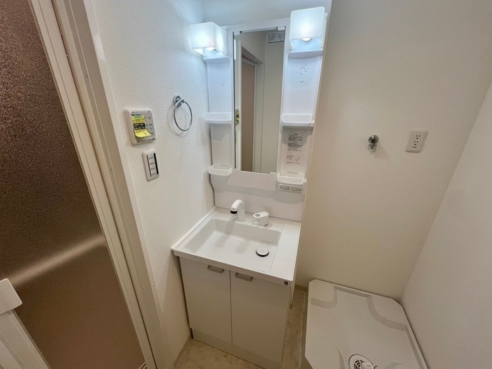 洗面 仮）京都市左京区田中関田町AP