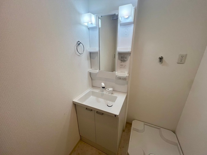 洗面 仮）京都市左京区田中関田町AP