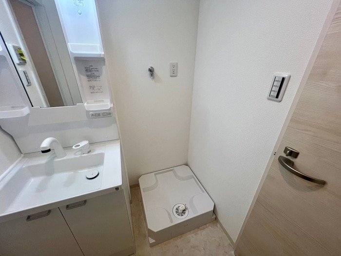 洗濯機置場 仮）京都市左京区田中関田町AP