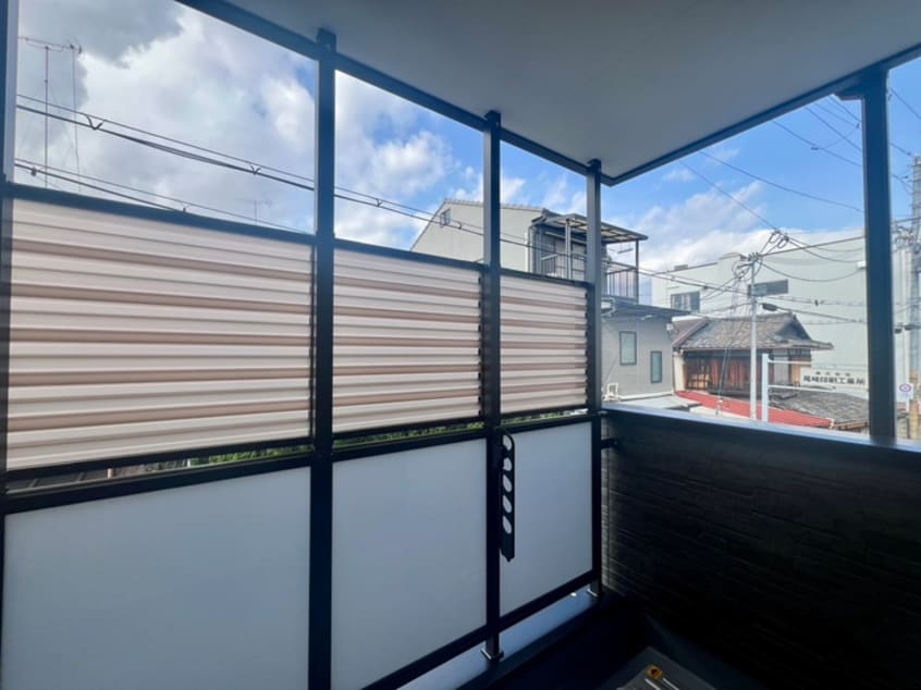 室内からの展望 仮）京都市左京区田中関田町AP