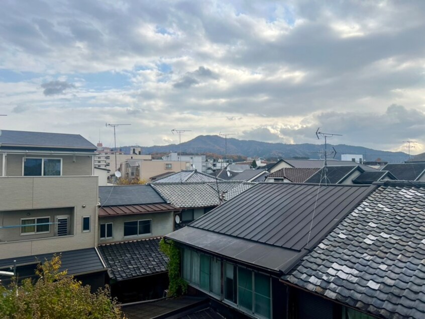 室内からの展望 仮）京都市左京区田中関田町AP