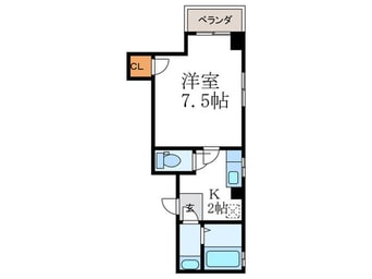 間取図 グレース北野