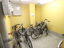 駐輪場 グレース北野