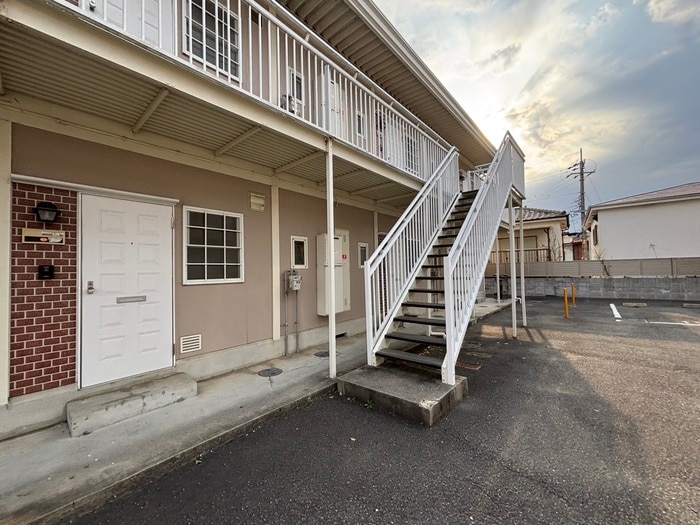 エントランス部分 パナハイツ今熊Ⅱ