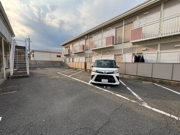 駐車場 パナハイツ今熊Ⅱ