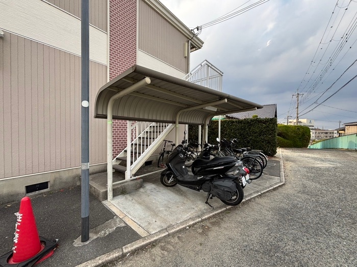 駐輪場 パナハイツ今熊Ⅱ