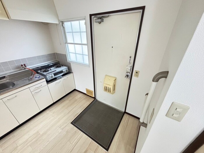 玄関 パナハイツ今熊Ⅱ