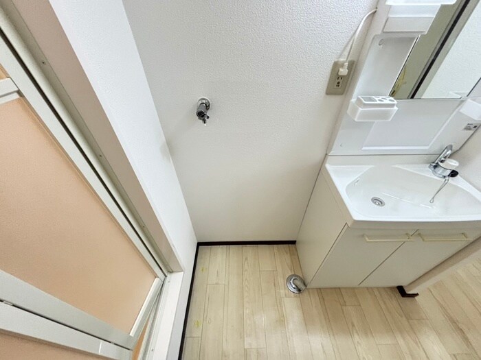 洗濯機置場 パナハイツ今熊Ⅱ