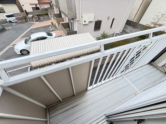 ベランダ・バルコニー パナハイツ今熊Ⅱ