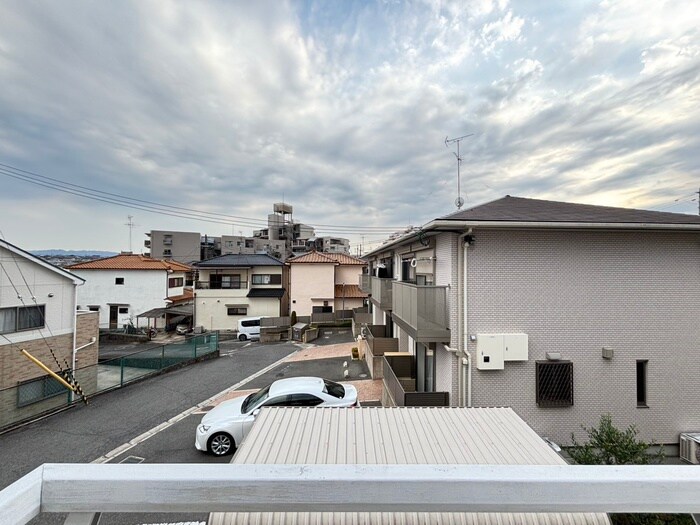 室内からの展望 パナハイツ今熊Ⅱ