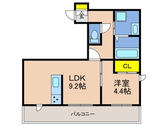 間取図 ウエストヒル中山手