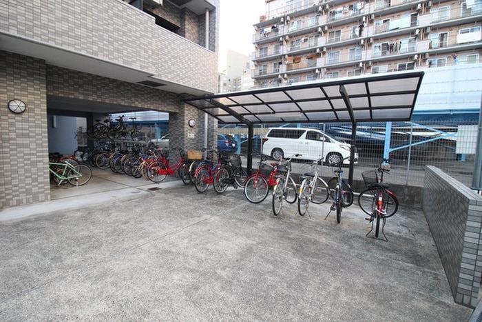 駐輪場 エスリード新大阪第８(608)