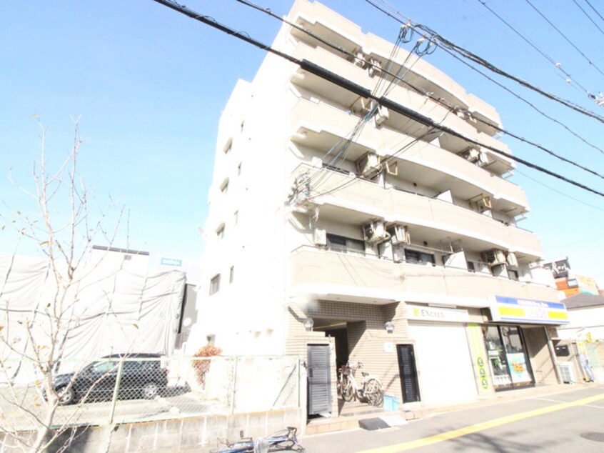 外観写真 ラフォ－レ中之町