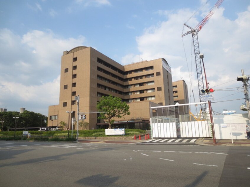尼崎大物病院(病院)まで1510m グランレディアⅡ