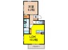 LILA高次 1LDKの間取り
