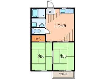 間取図 ウイング南口