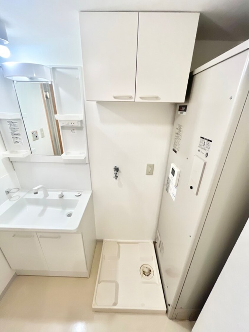 洗濯機置場 ｓｔｅｐＹ