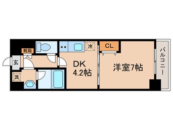 間取図 エンゼルプラザ大津長等