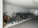駐輪場 エンゼルプラザ大津長等