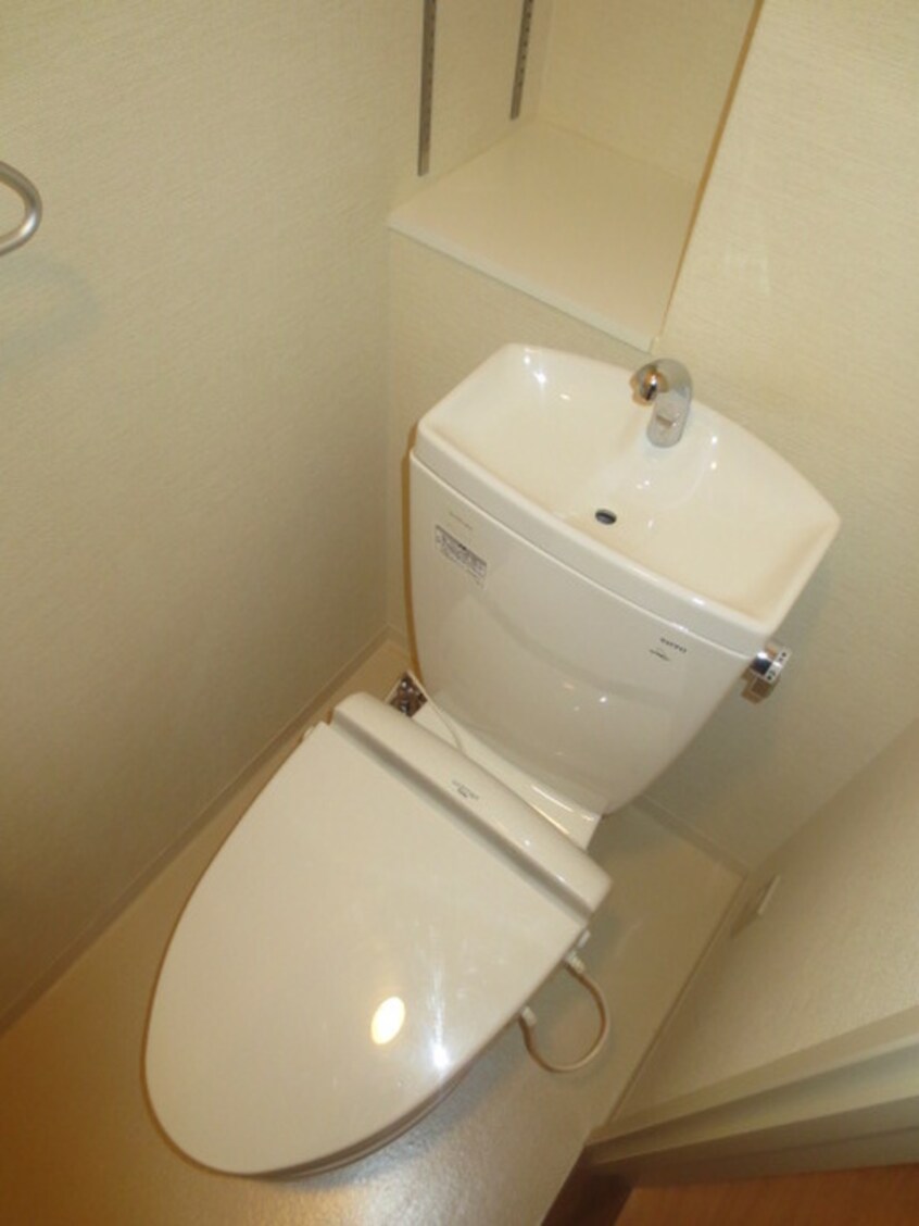 トイレ エンゼルプラザ大津長等