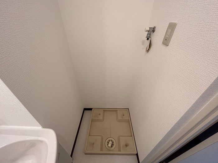 洗濯機置場 エンゼルプラザ大津長等