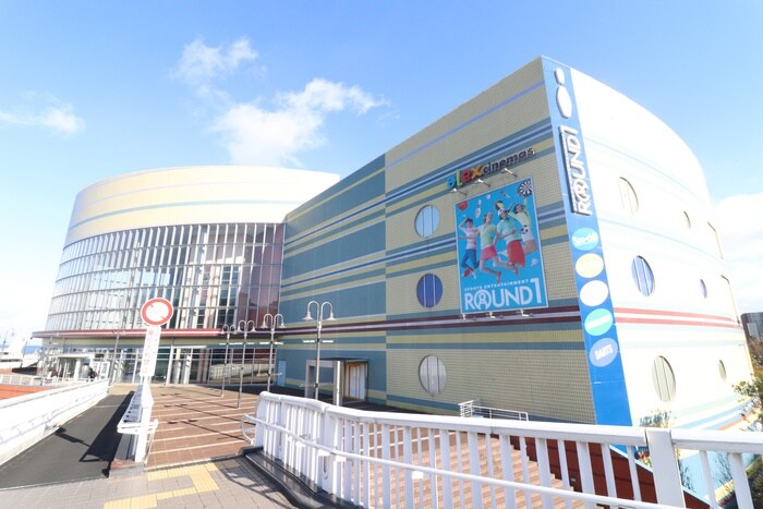 浜大津アーカス(映画館)まで730m エンゼルプラザ大津長等