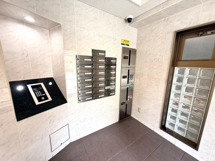 エントランス部分 サンフレスカ福島