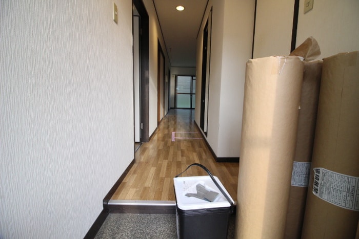 玄関 ハイツバンブ－