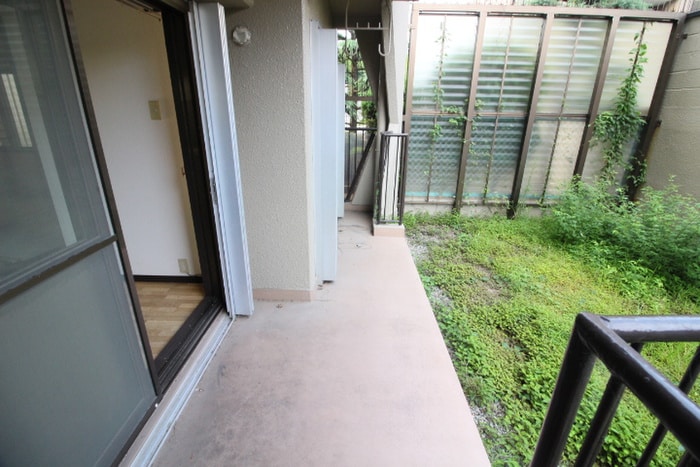 ベランダ・バルコニー ハイツバンブ－