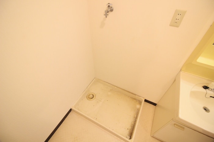 洗濯機置場 ハイツバンブ－