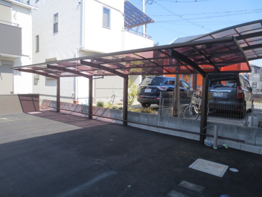 駐輪場 アンカーイルミナーレ２号館