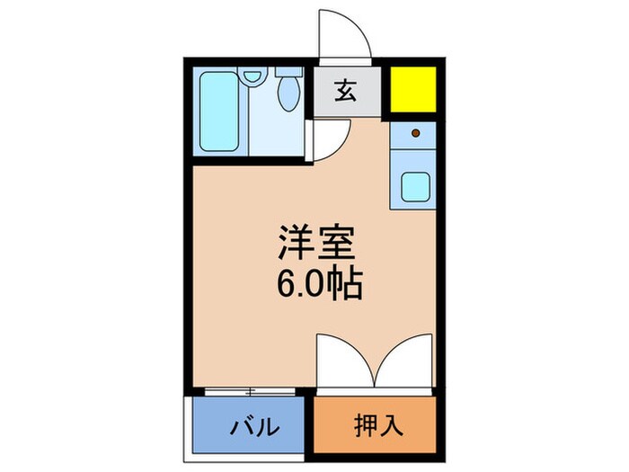 間取り図 ロフティ淡路Ⅰ　