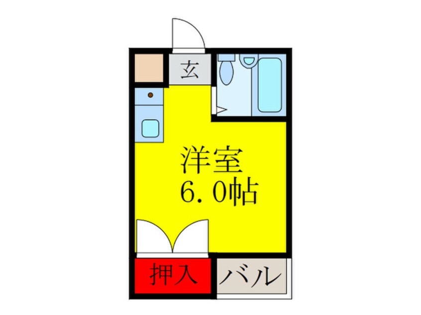 間取図 ロフティ淡路Ⅰ　