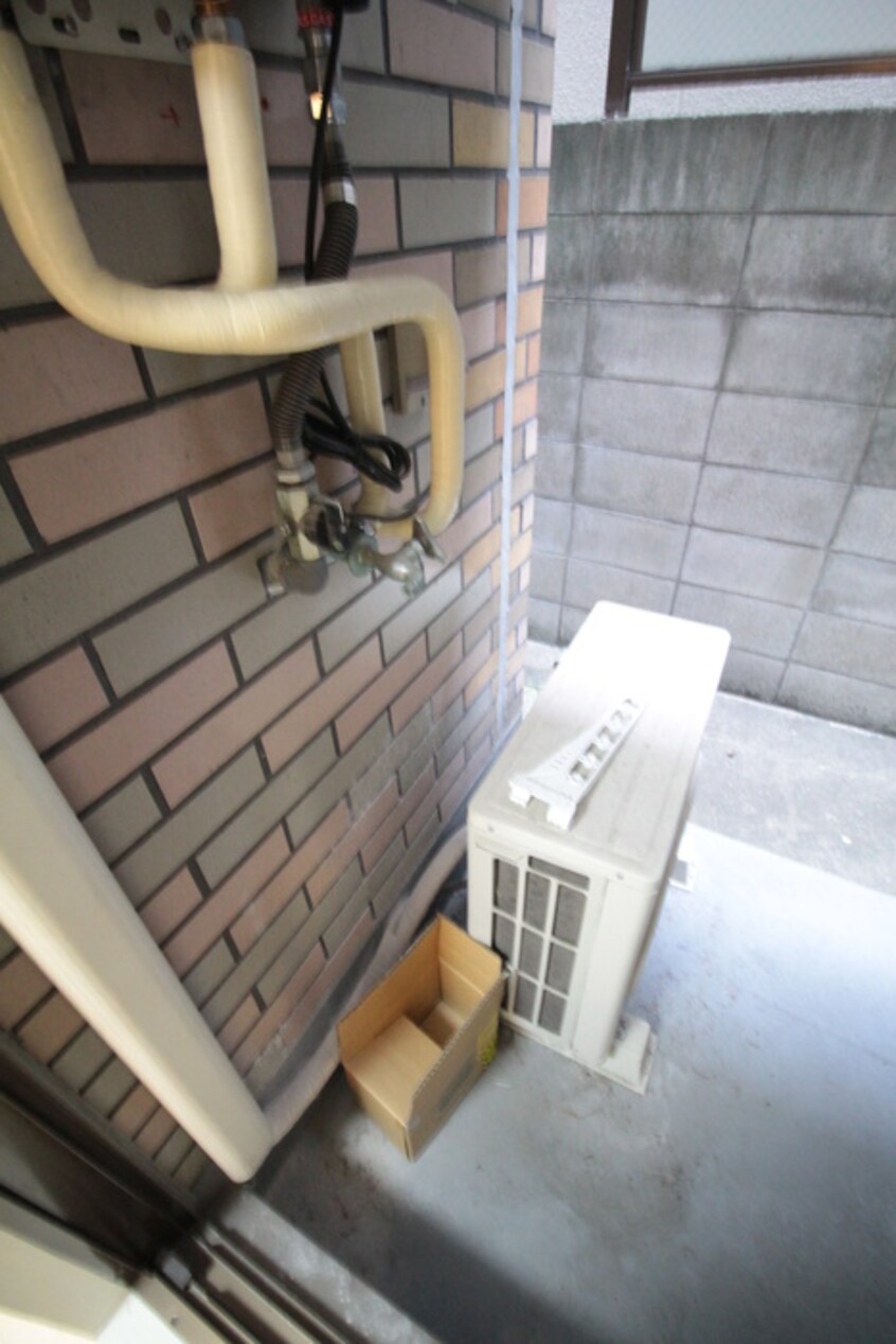 洗濯機置場 ロフティ淡路Ⅰ　