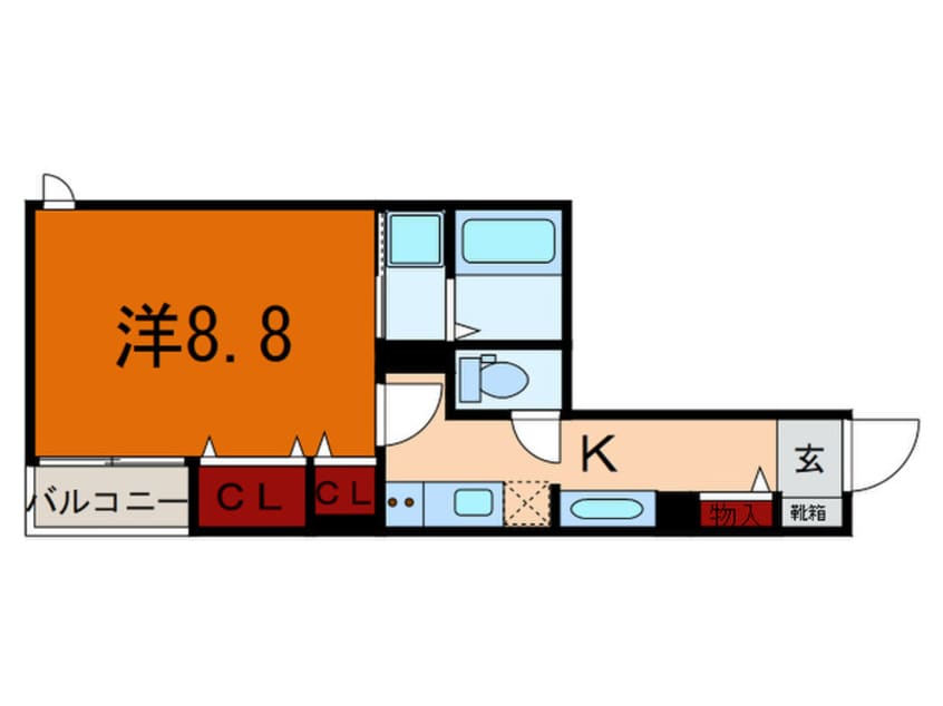 間取図 アルファオメガ